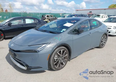 2023 Toyota Prius Prime Xse Premium из США, поврежденный, VIN JTDACACU2P3009615